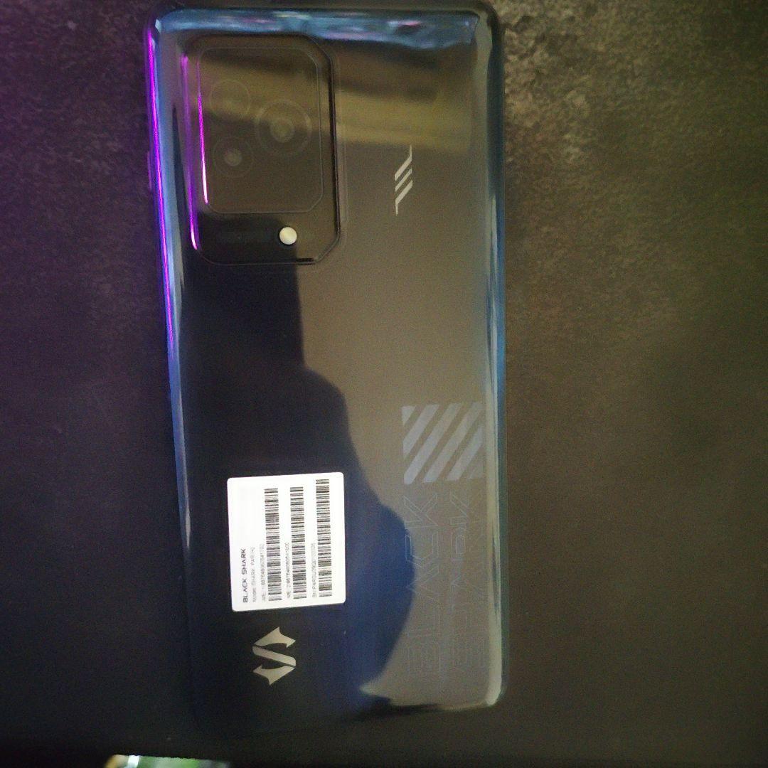 Black Shark 5 本体 120W充電器付き