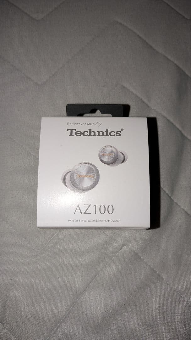 イヤホン Technics EAH-AZ100-S