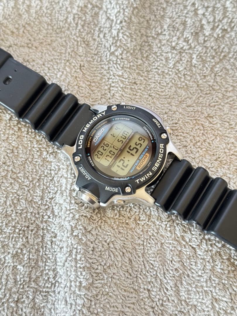 【極美品】質実剛健カシオDEP-610潜水王