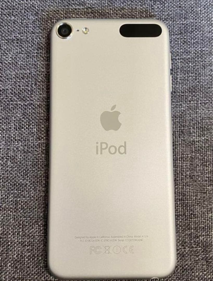 iPod touch 第6世代 32GB 2021年製造の新品バッテリー　美品