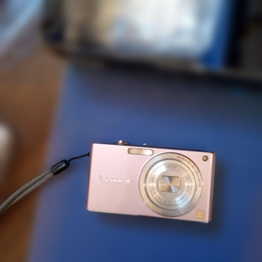 Panasonic LUMIX FX33 ピンク