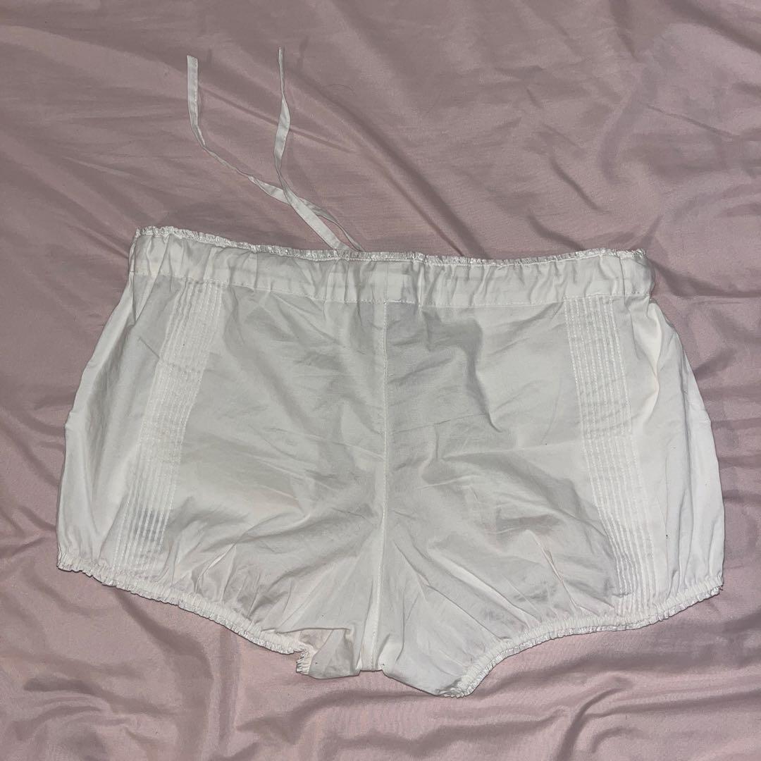 SCULPTOR UMBROコラボ レースショートパンツ