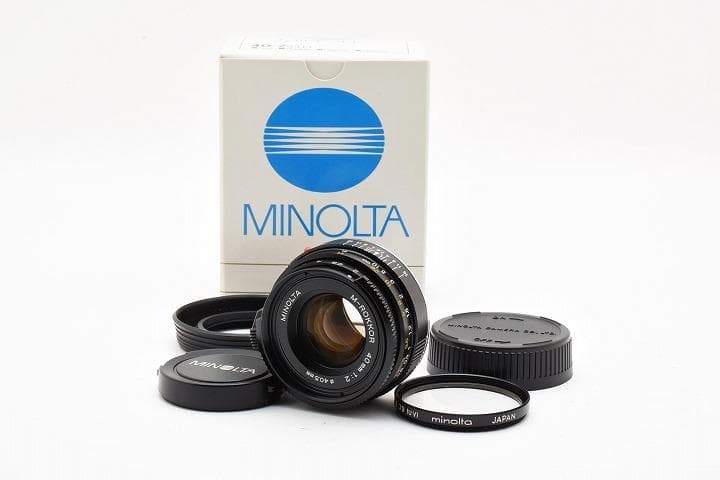 50265E 新同 Minolta M Rokkor 40mm F2 Leica