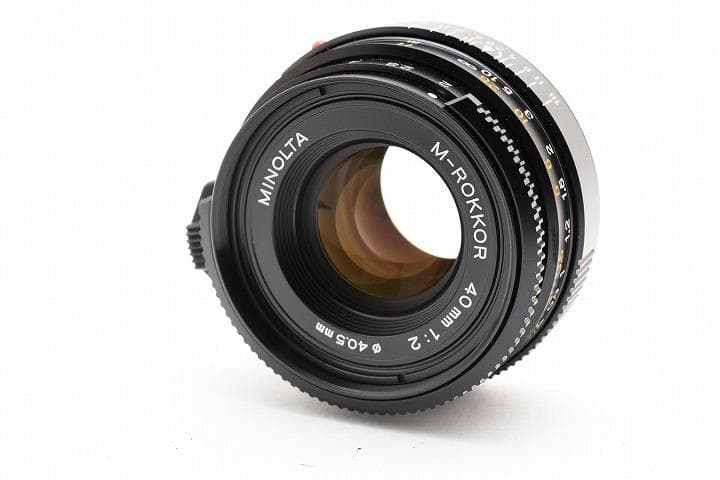 50265E 新同 Minolta M Rokkor 40mm F2 Leica