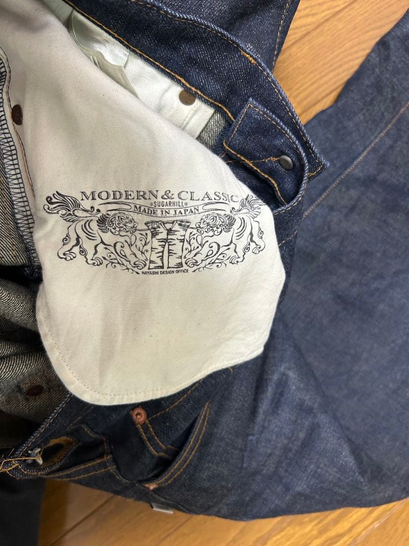 SUGARHILL シュガーヒル クラシックデニム サイズ32 セルビッジ