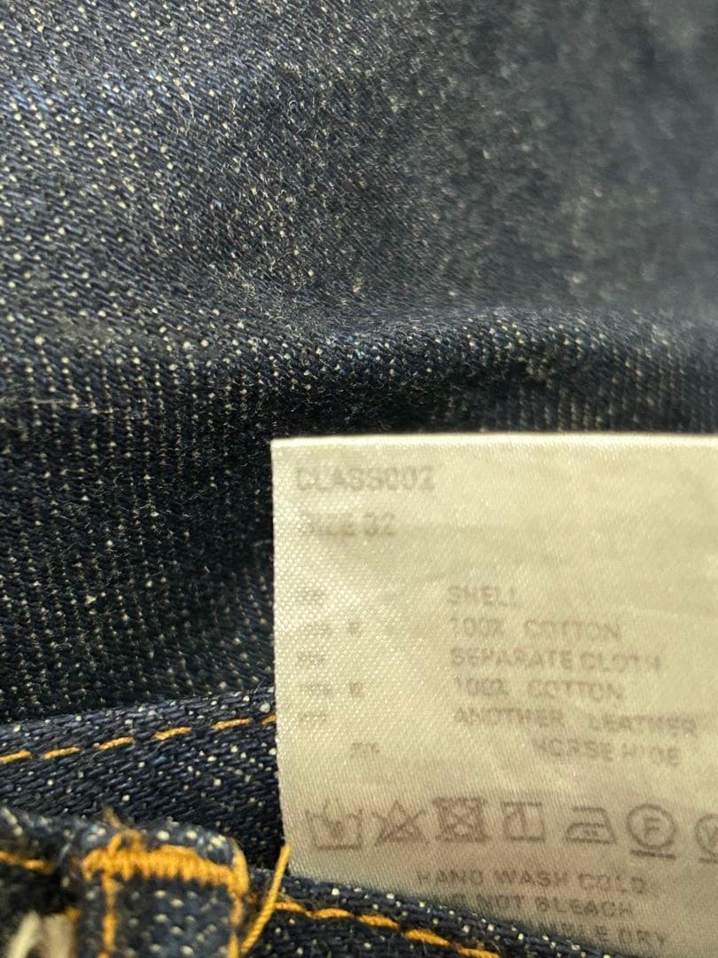 SUGARHILL シュガーヒル クラシックデニム サイズ32 セルビッジ