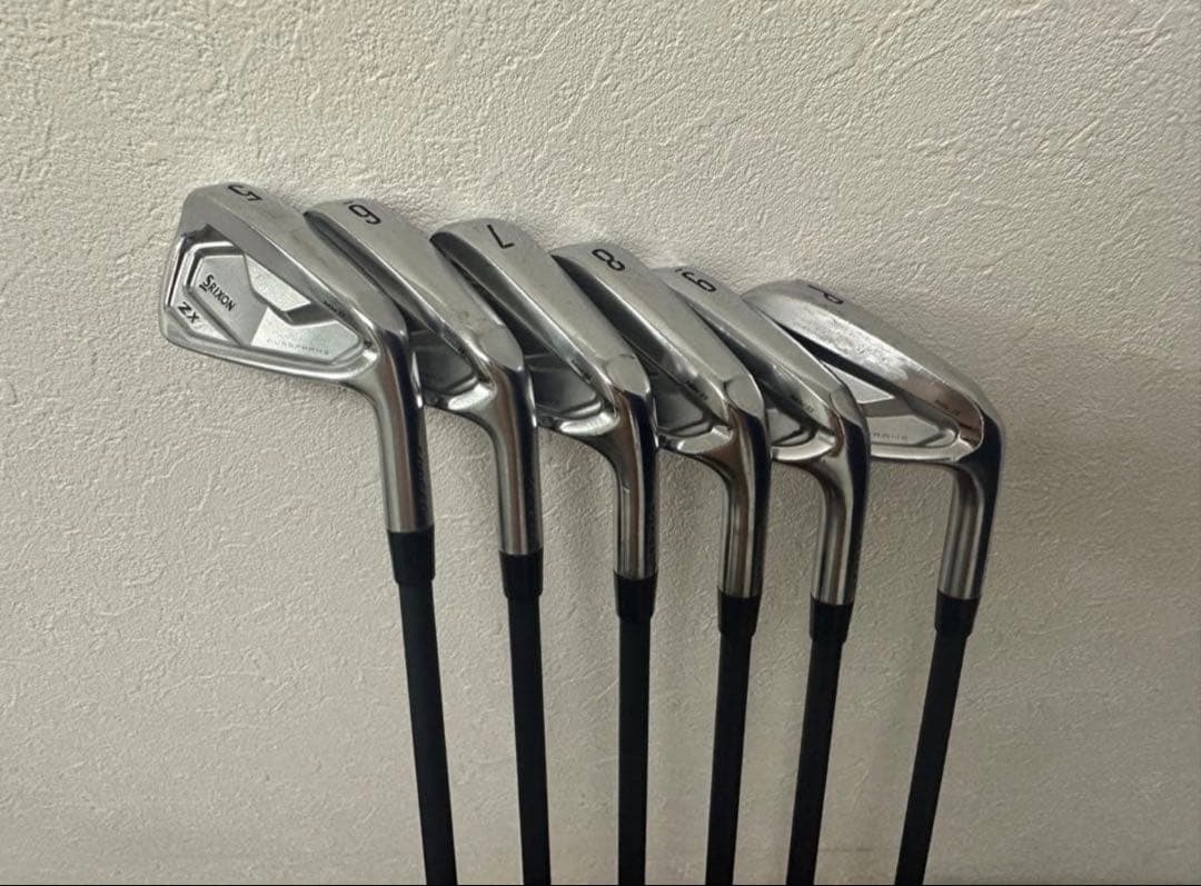 超武装【美品・レアスペック】スリクソンSRIXON zx7 mk2