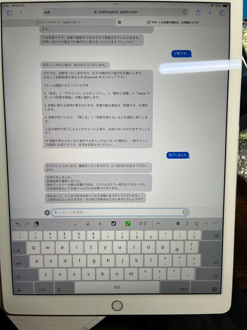 Apple iPad Pro 12.9インチ 第二世代　美品