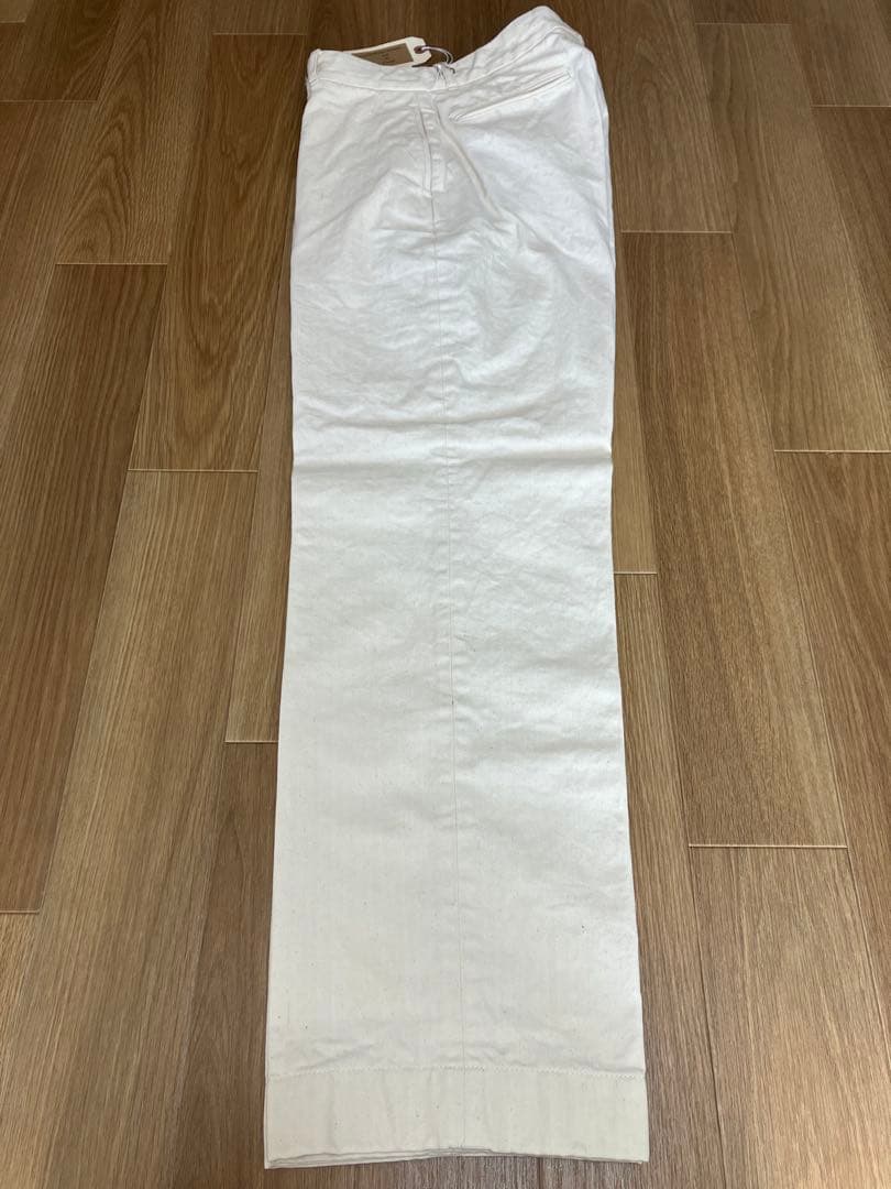 パンツ G&F Co.- HERRINGBONE TROUSER _ RAW