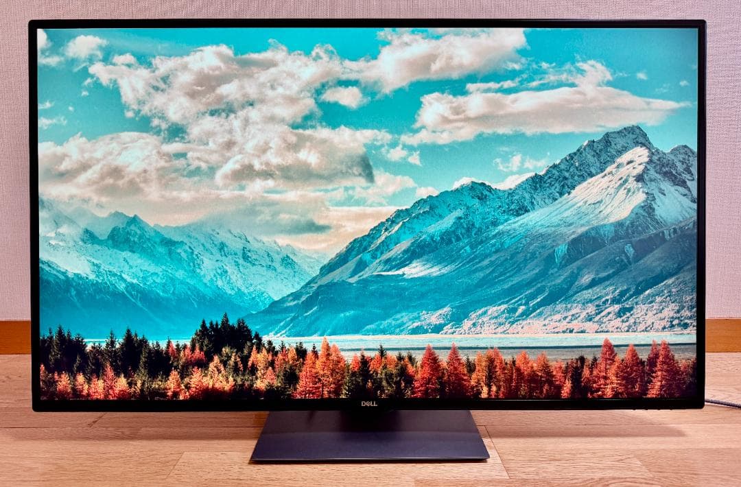 Dell 大画面PCモニター U4320Q 42.51インチ 4K