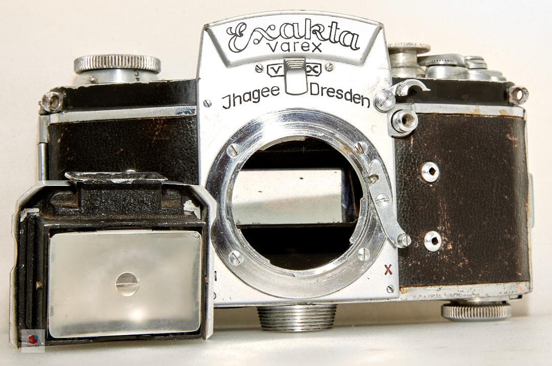 【動作品】Exakta VarexとCarl Zeiss 3.5/50