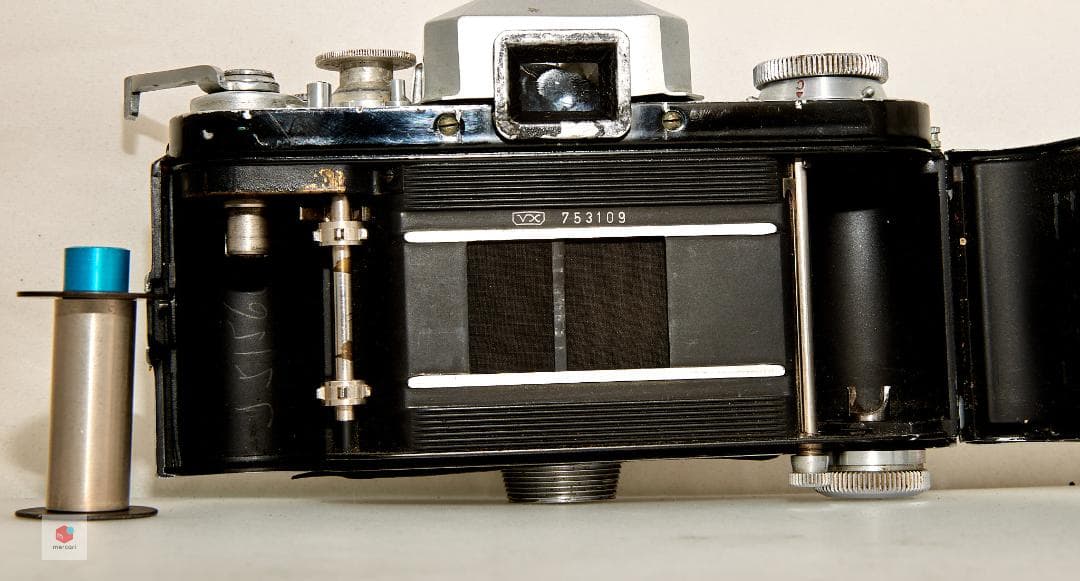 【動作品】Exakta VarexとCarl Zeiss 3.5/50