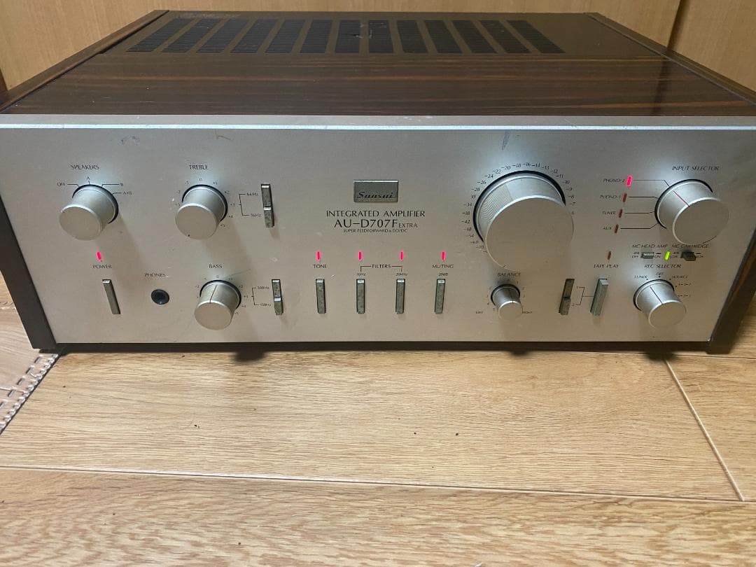 【coachmantn】SANSUI AU-D707F Extra アンプ