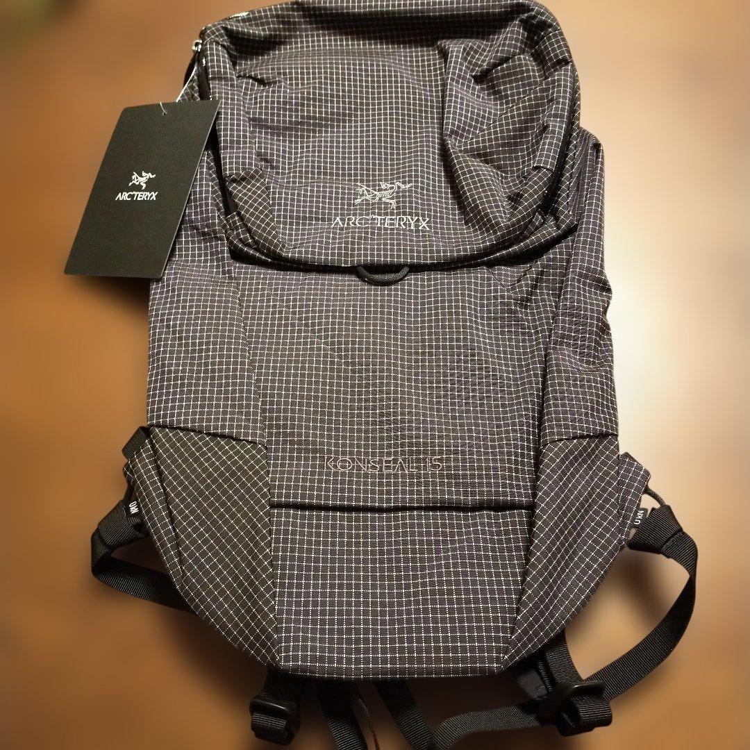 pepe　コンシール15 バックパック　ブラック　新品未使用