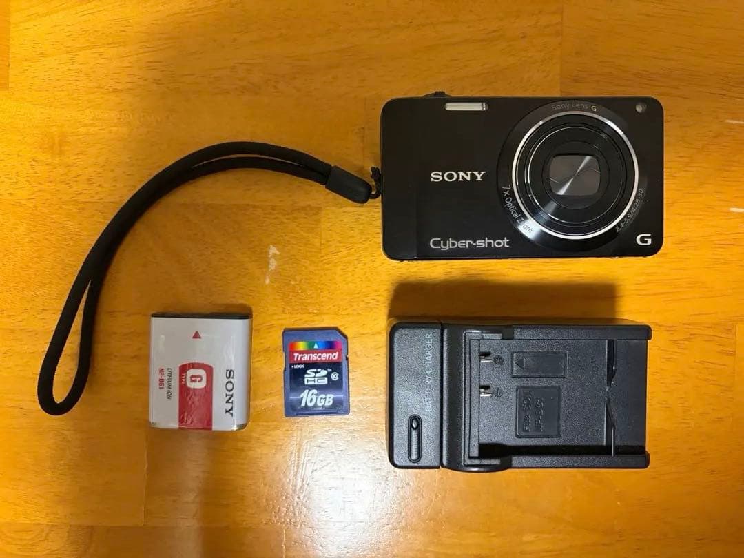 SONY Cyber-shot コンパクトデジタルカメラDSC-WX10