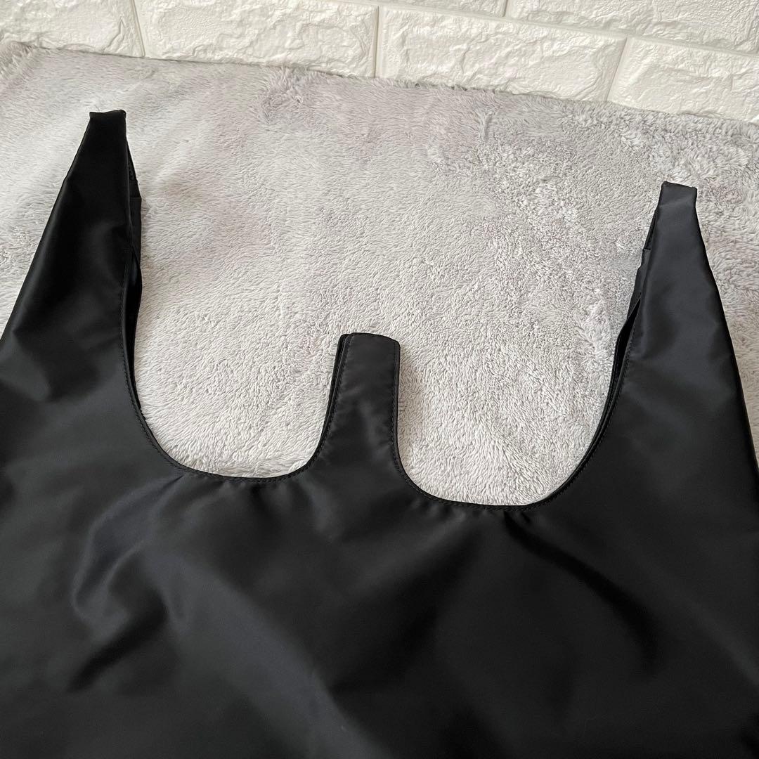 希少✨ポーター CLUBKING コラボ エコバッグ ブラック 黒 ナイロン