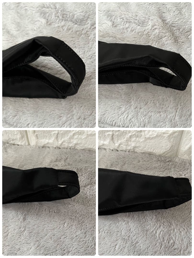 希少✨ポーター CLUBKING コラボ エコバッグ ブラック 黒 ナイロン