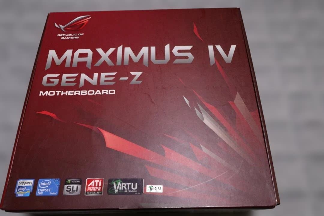 MAXIMUS IV GENE-Z マザーボード+CPU+メモリ