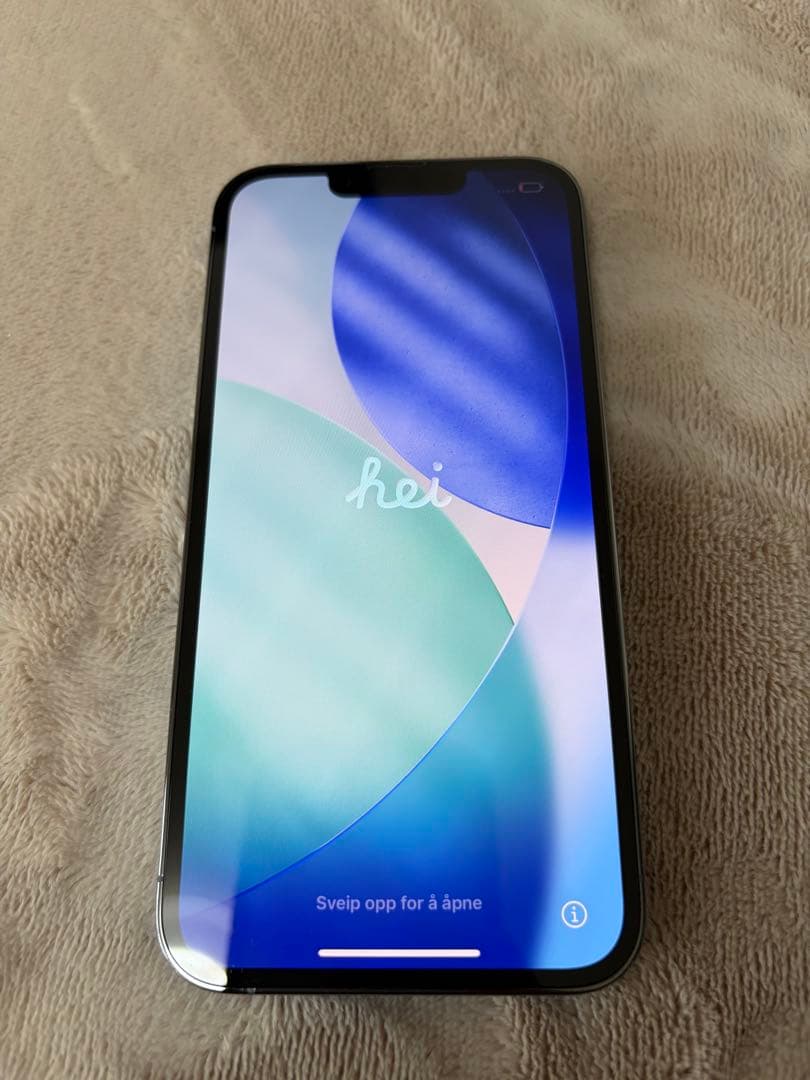 iPhone13Pro 128GB シエラブルー　SIMフリー