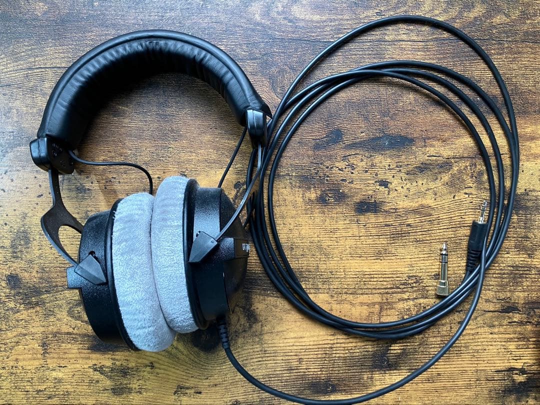 beyerdynamic DT770PRO 80Ω 密閉型モニターヘッドホン