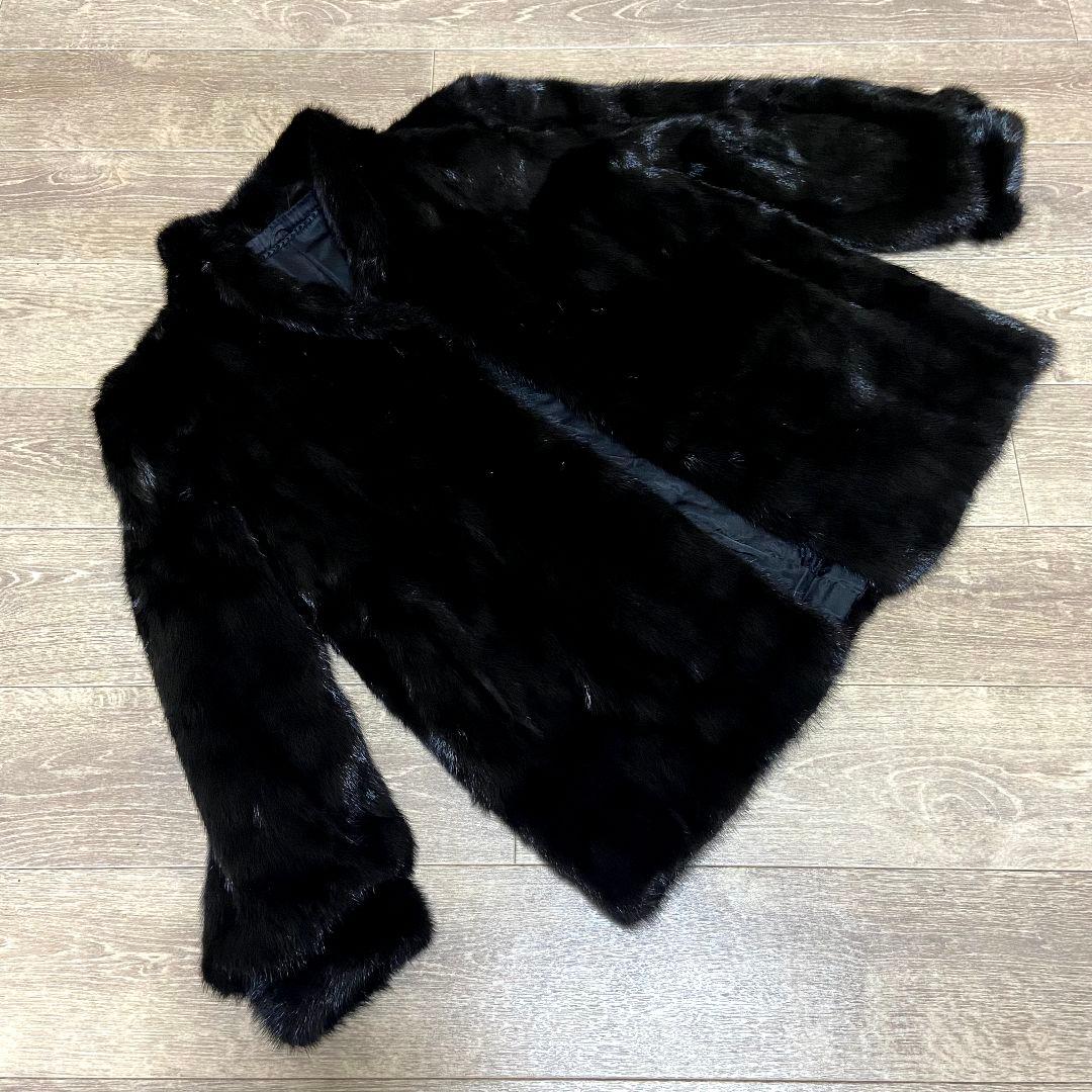 【未使用級】岐阜毛被　GIFUMOUHI CO.L.製　ミンク　コート