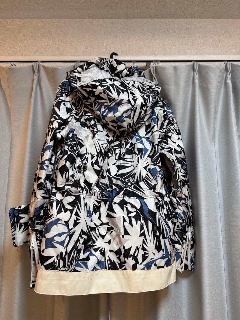 43d スノボーウェア 上下セット レディース Sサイズ