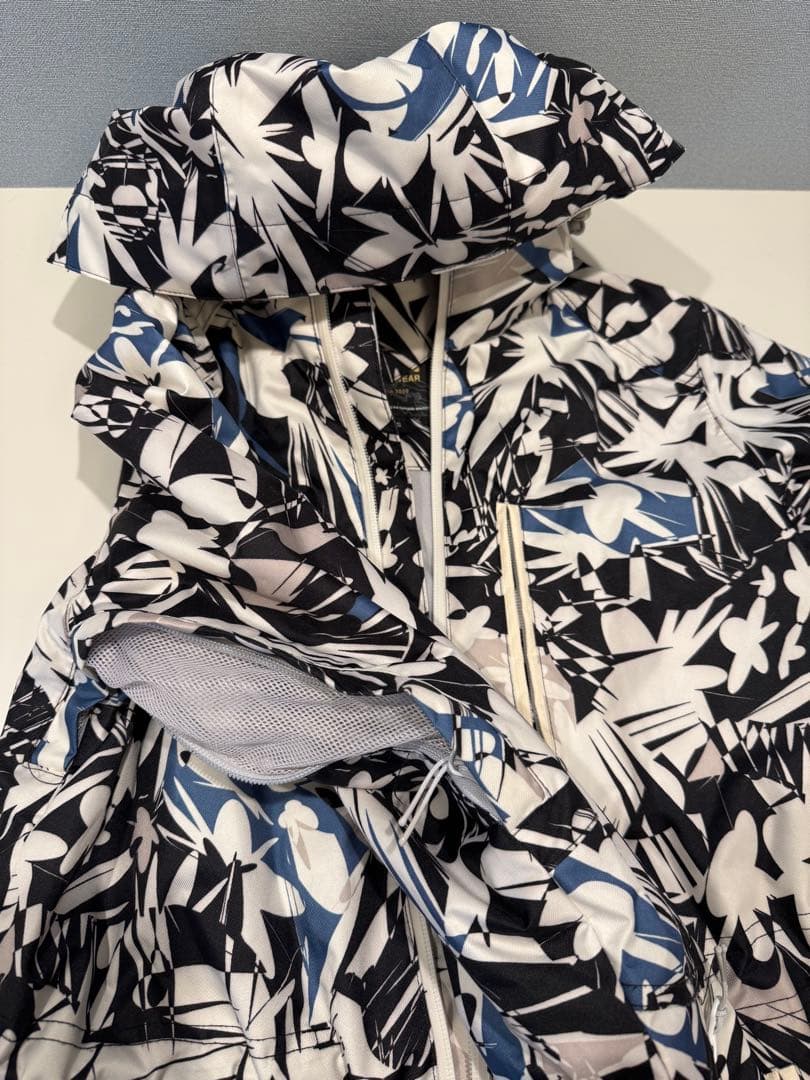 43d スノボーウェア 上下セット レディース Sサイズ