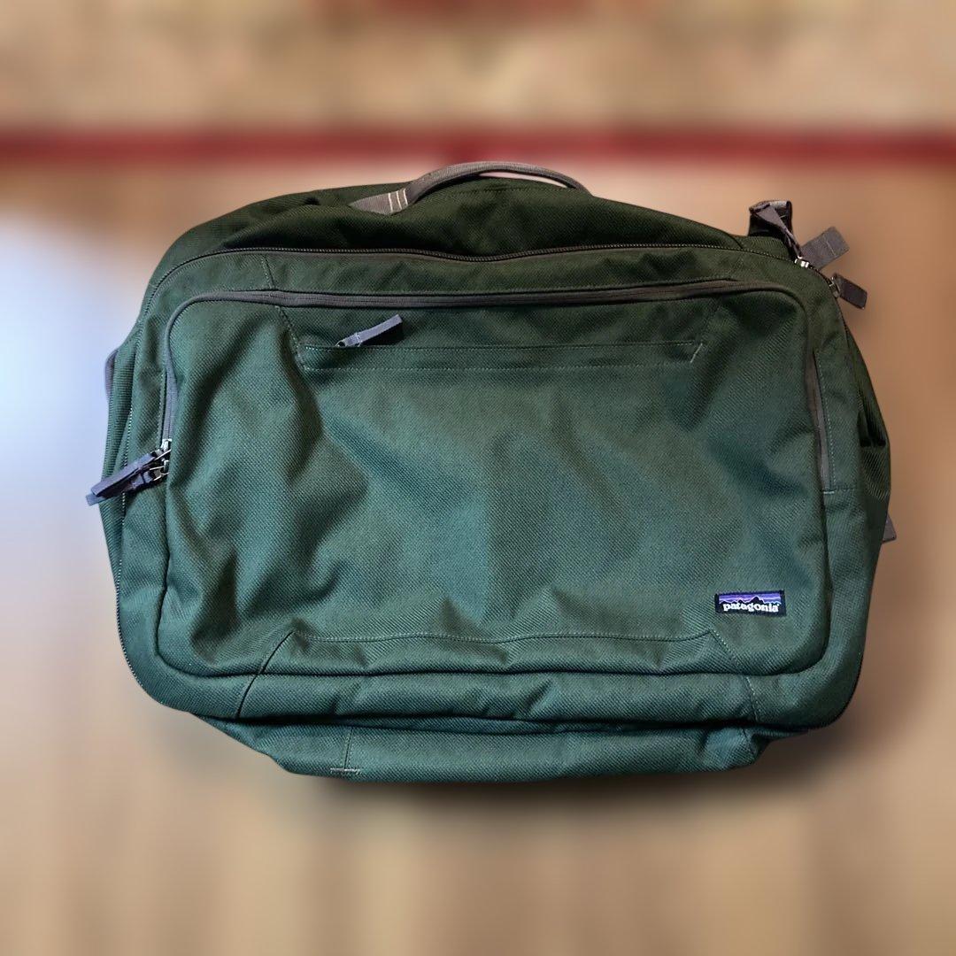 廃盤激レアPatagonia MLCダークグリーン バックパック