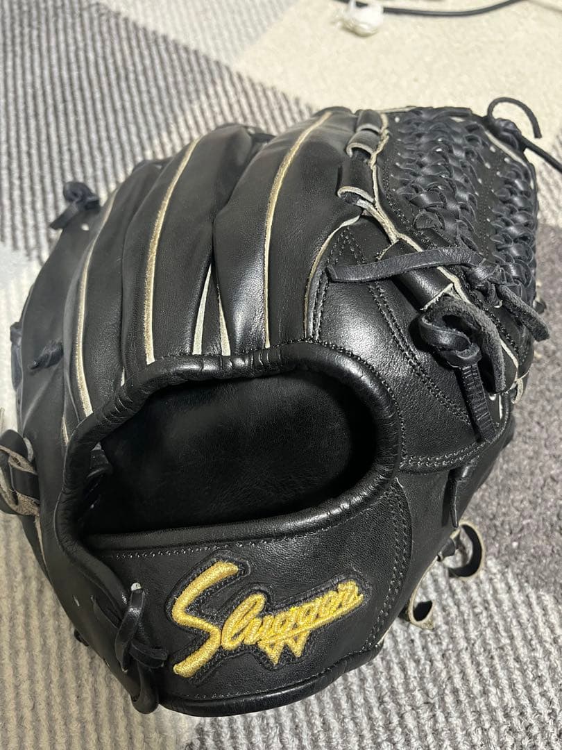 久保田スラッガー グローブ 黒