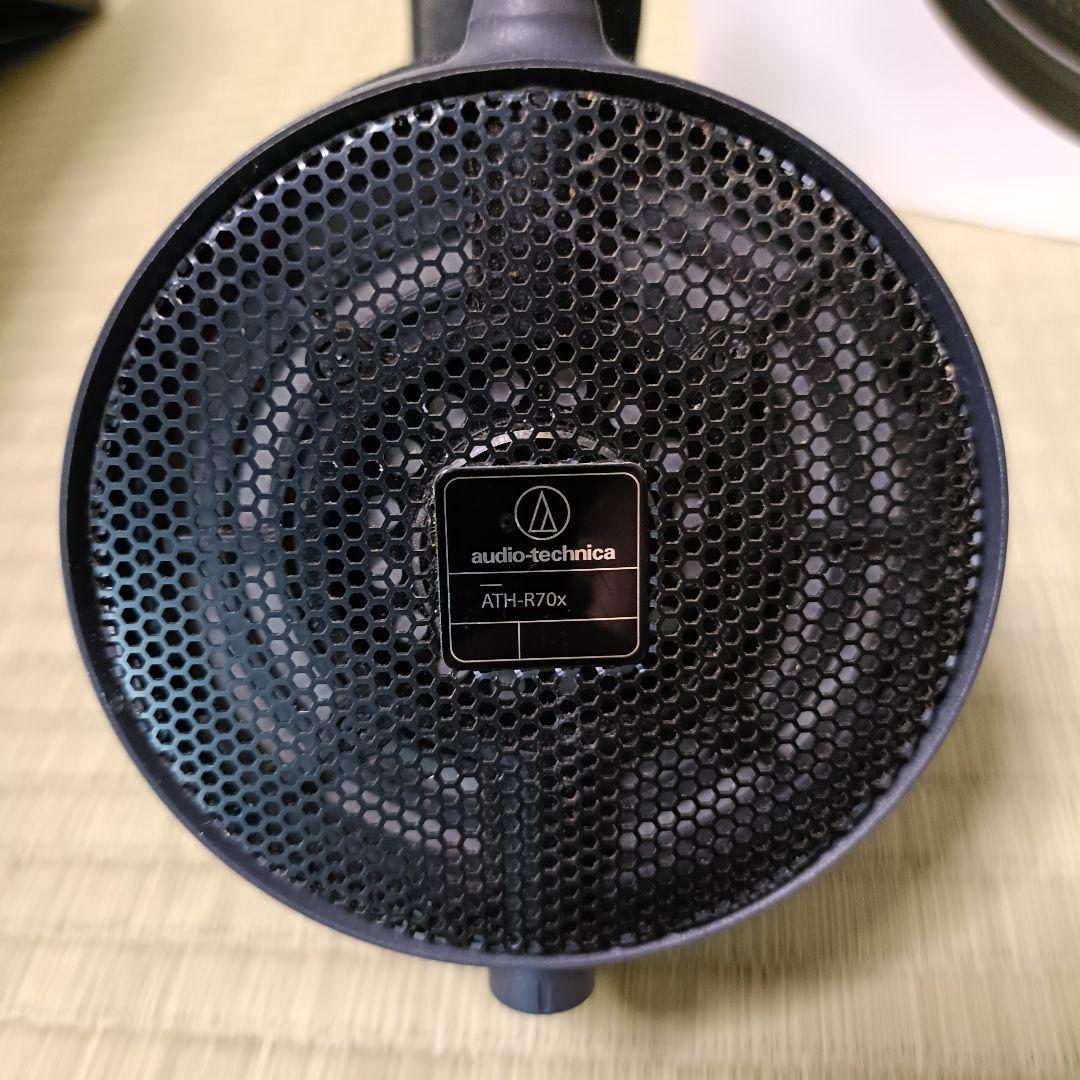 audio-technica ATH-R70x 開放型ヘッドホン 元箱付き