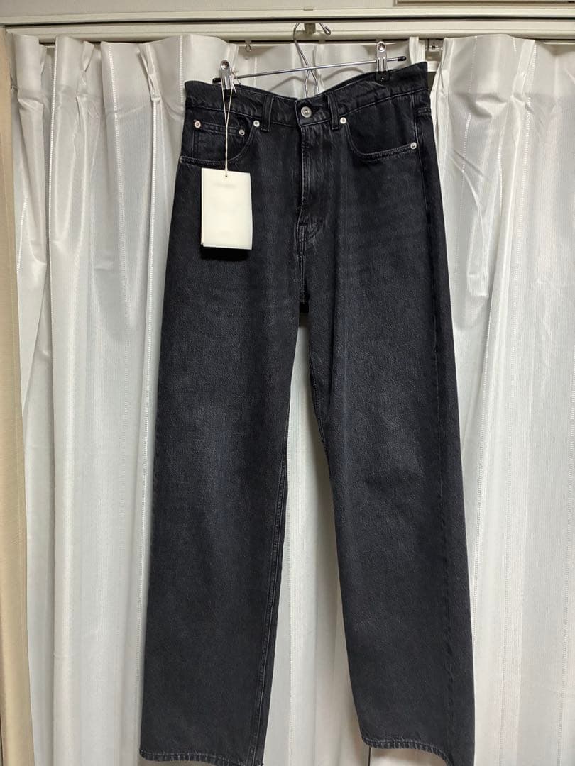 【ほぼ新品】our legacy third cut デニム　supergrey