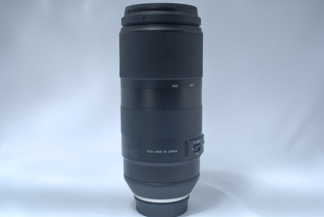 【極上美品】タムロン 100-400 VC フルサイズ対応！ 超望遠レンズ