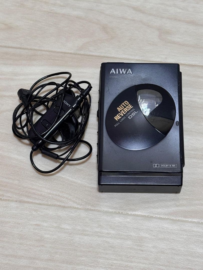 AIWA オートリバース カセットプレーヤー HS-PL10