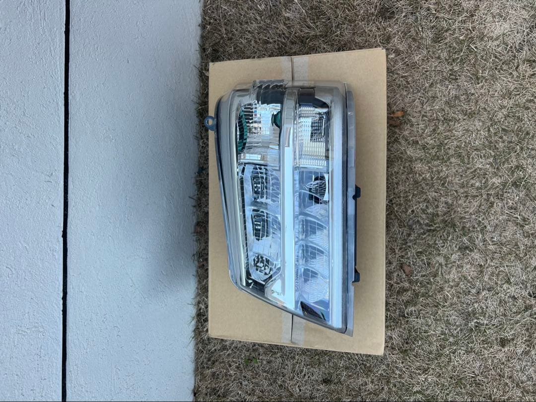 ハイゼットトラック ヘッドライト左 LED S500P