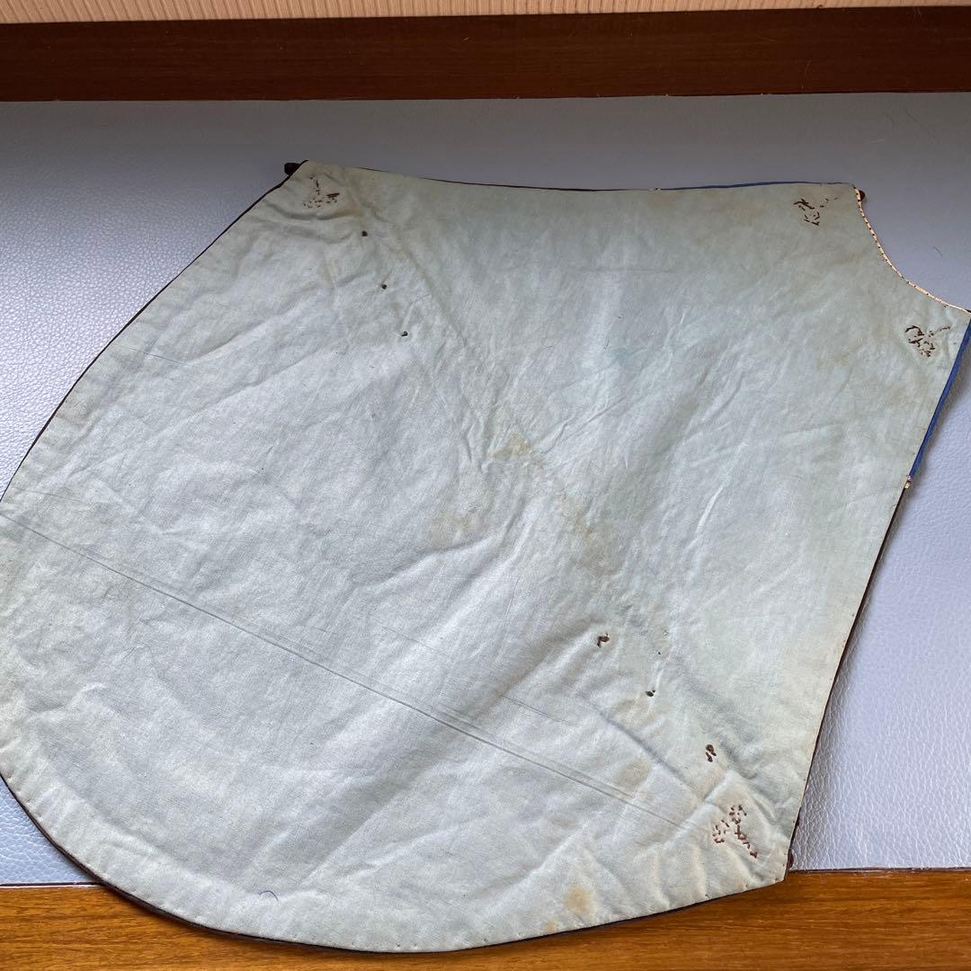 中国　清代　肚兜　手作業　古代刺繍　中国骨董