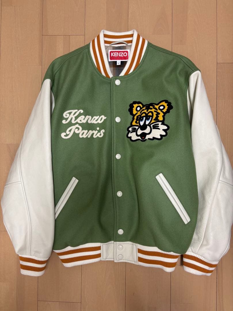 KENZO スタジャン タイガー刺繍 FF58BL15090H