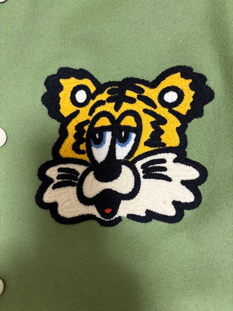 KENZO スタジャン タイガー刺繍 FF58BL15090H