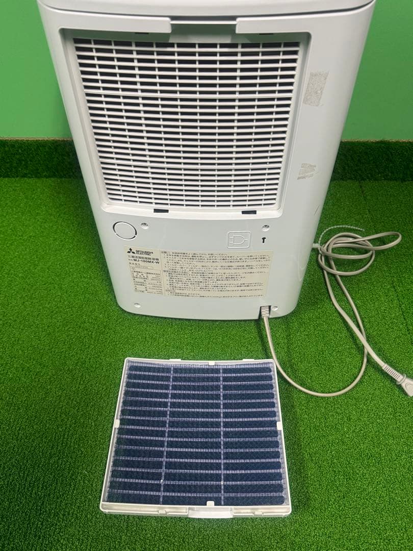 三菱　衣類乾燥除湿機 MJ-180MX-W