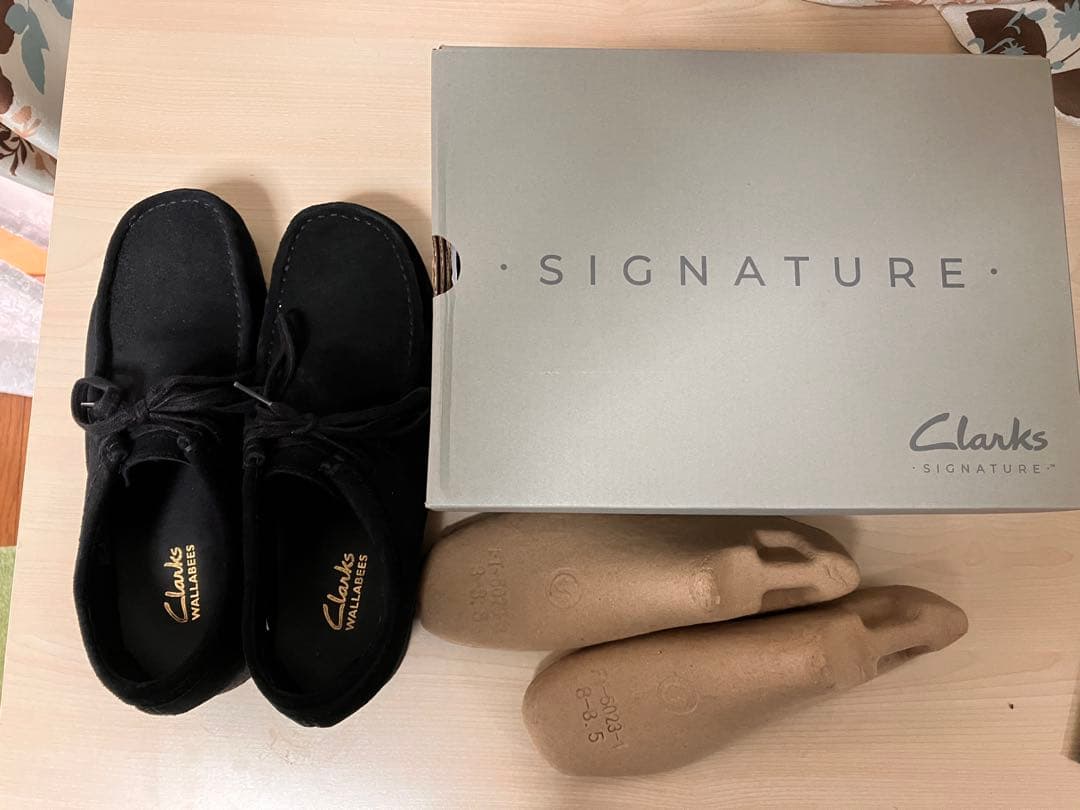 【Kiyoさま用商品】26cm WallabeeEVO ブラック UK7