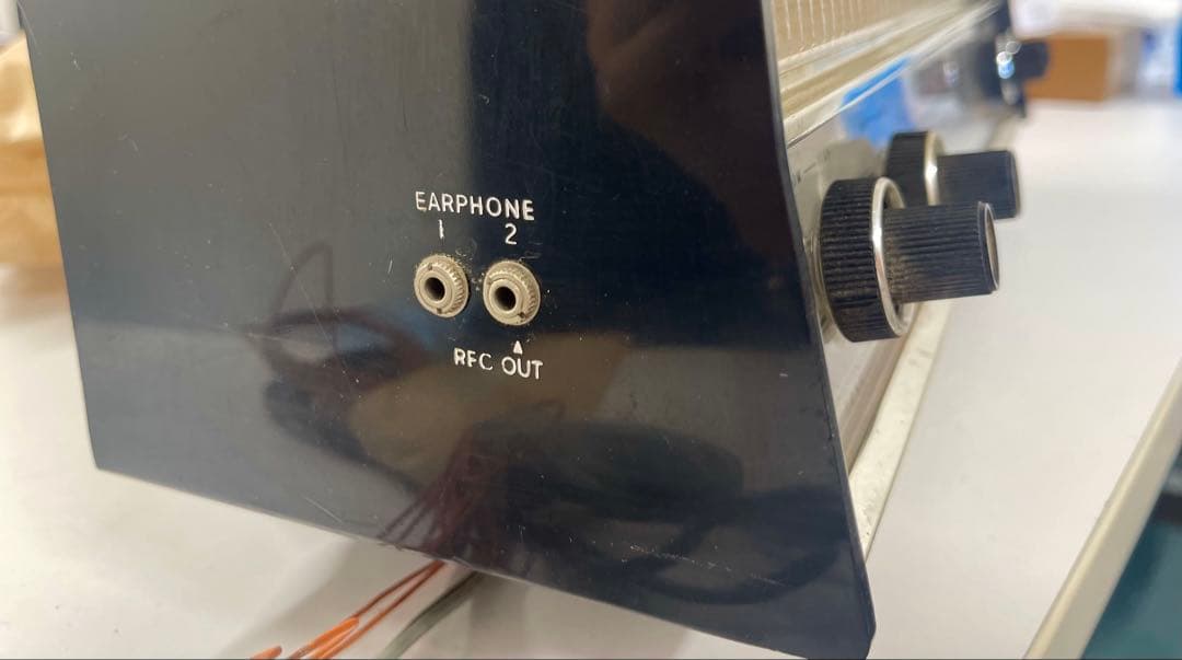 ※希少品※ ナショナル・パナソニック製 真空管ラジオ