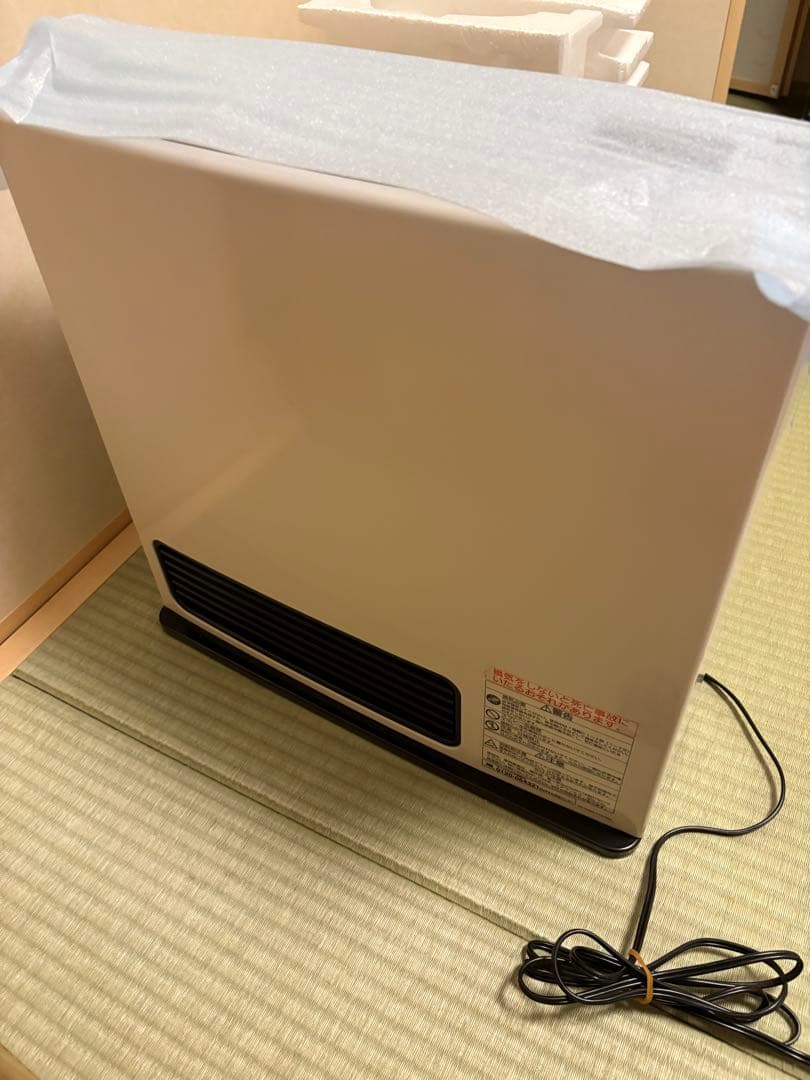 美品Rinnai（リンナイ） ガスファンヒーター SRC-364E 都市ガス