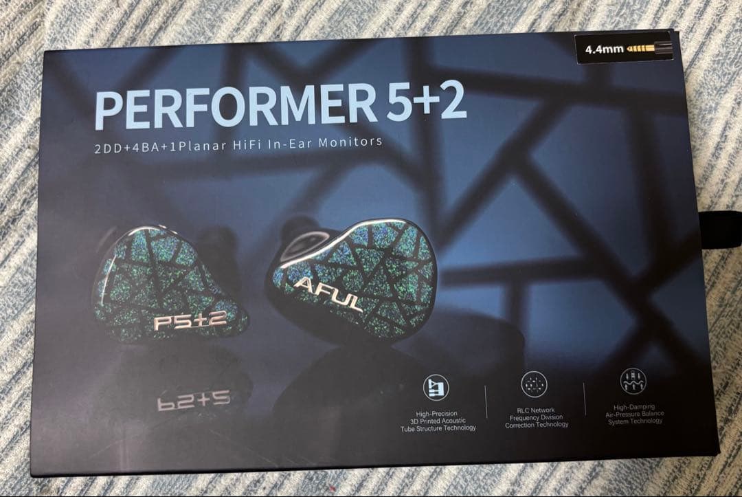 AFUL/有線イヤホン Performer 5+2