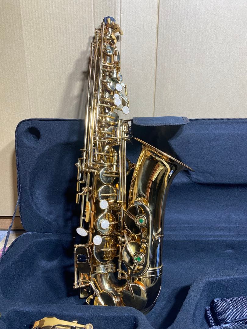 アルトサックス ケース付き 現状品