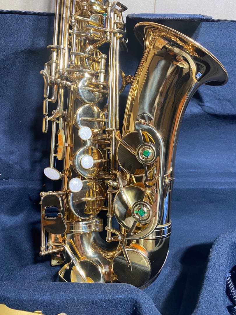 アルトサックス ケース付き 現状品