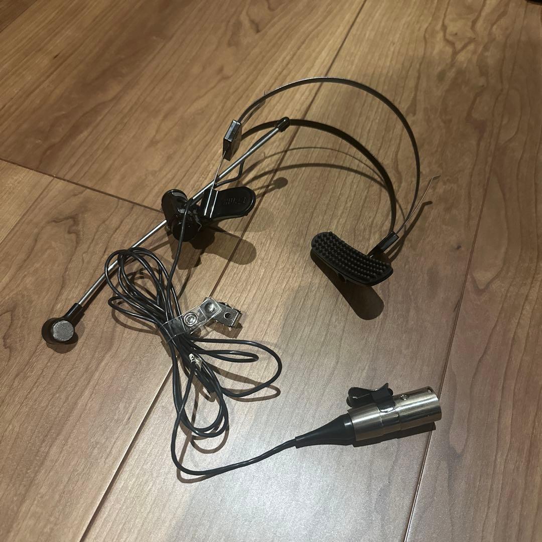 【値下げ】SHURE SM10A ワイヤレスヘッドセット