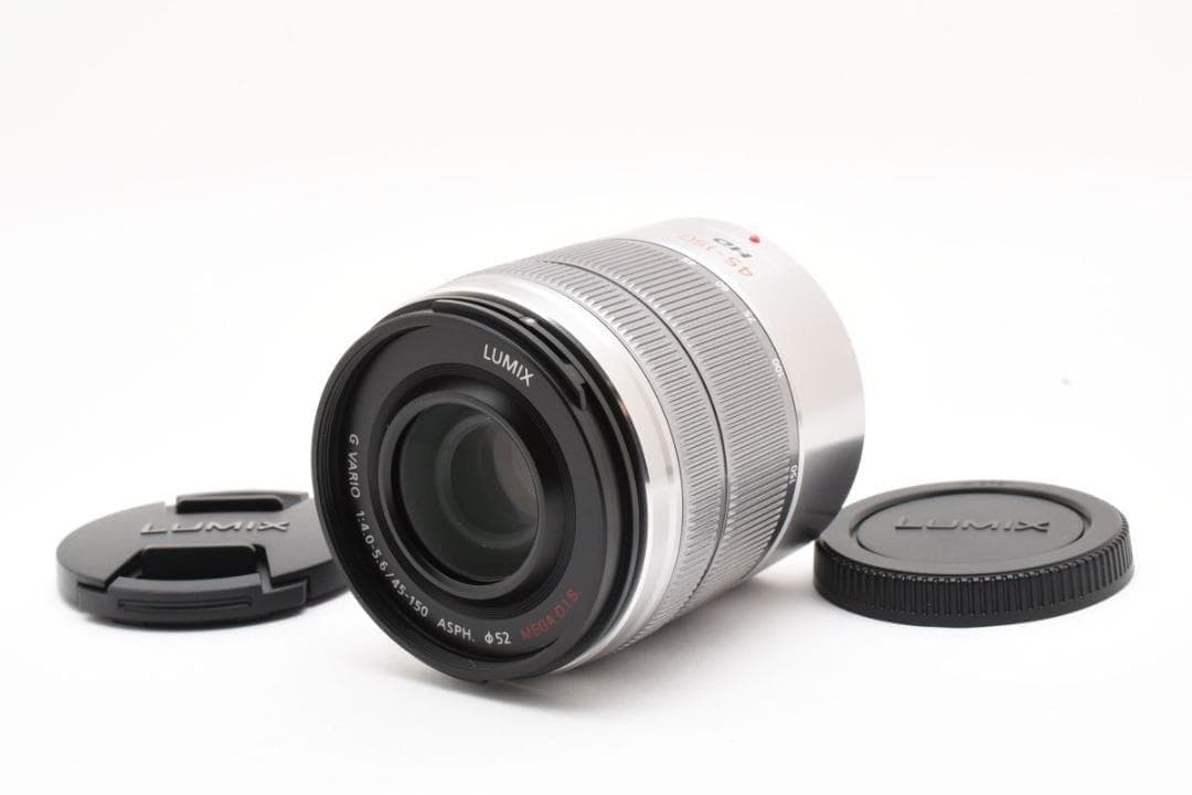 【美品】 LUMIX G VARIO 45-150mm F4.0-5.6 レンズ