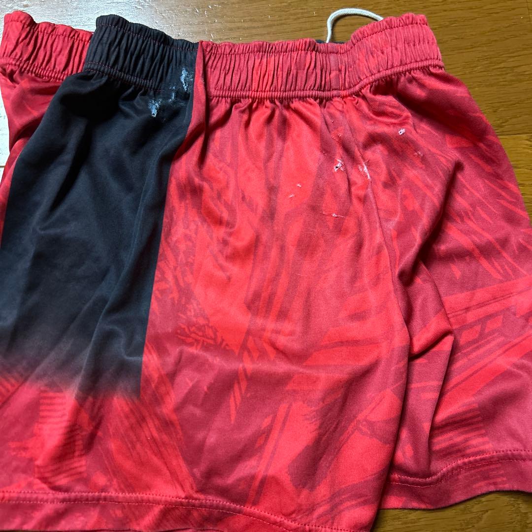 日本大学 ゲームパンツ 赤