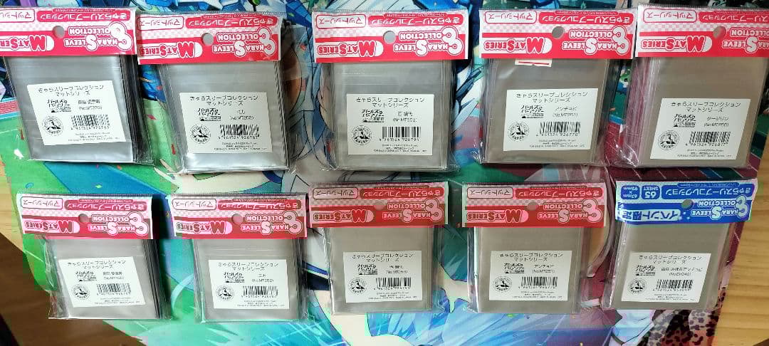 ガールズ&パンツァー　スリーブセット