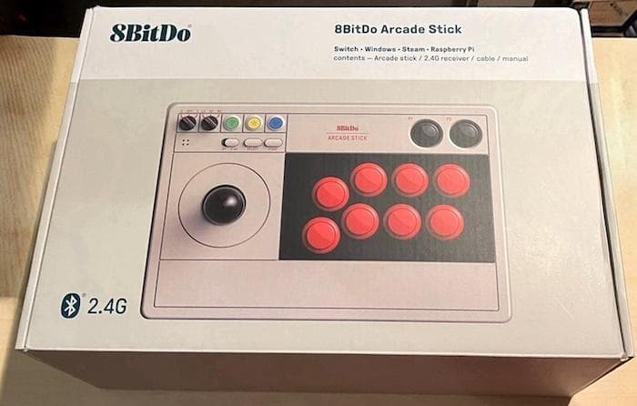ほぼ未使用 8Bitdo アーケードスティック arcade stick