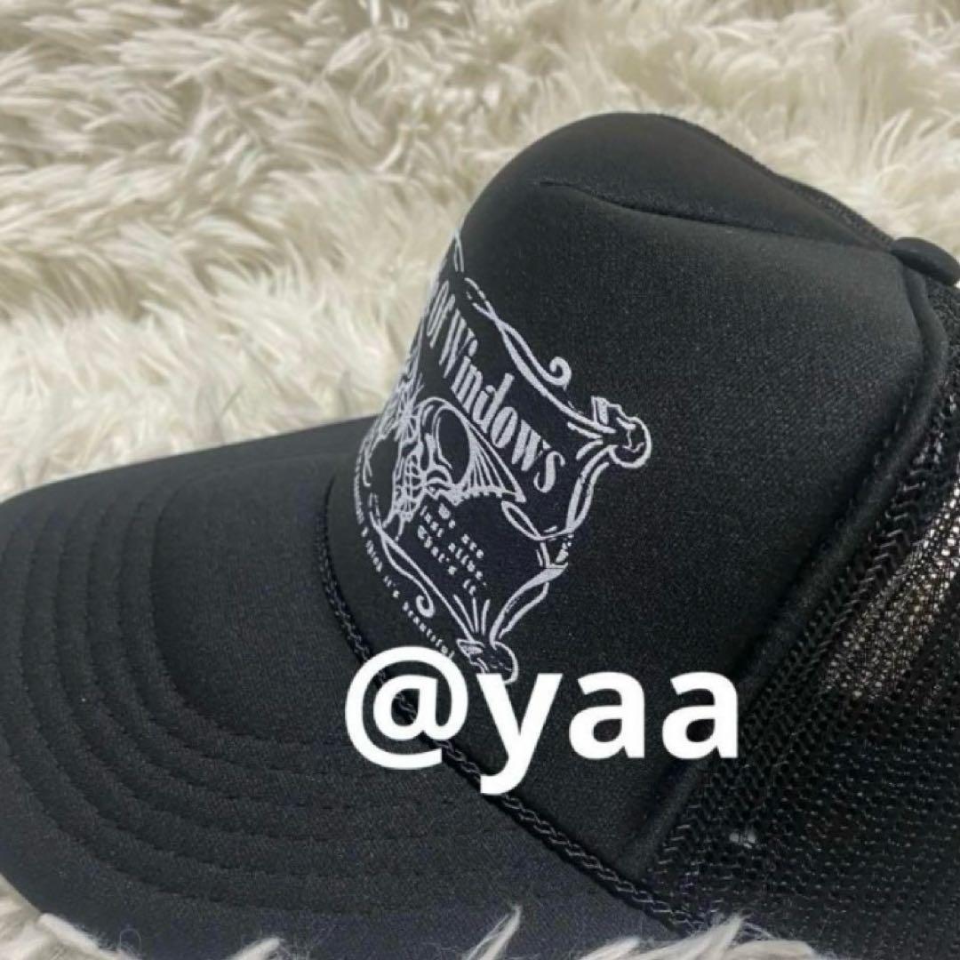 新品未使用　Classic Of Windows メッシュキャップ　ブラック